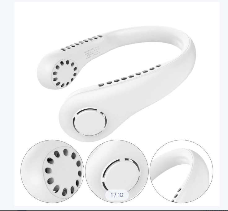 Vaneless Neck Hanging Fan
