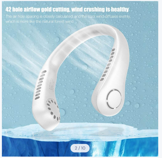 Vaneless Neck Hanging Fan