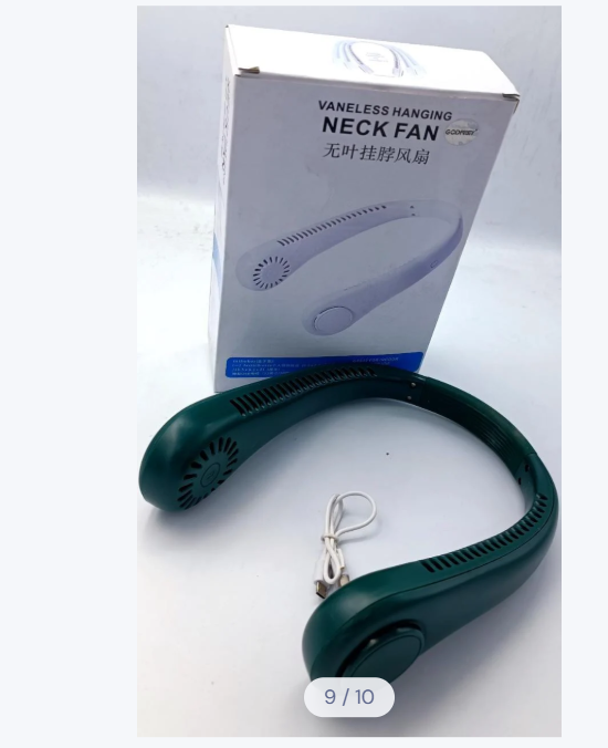 Vaneless Neck Hanging Fan