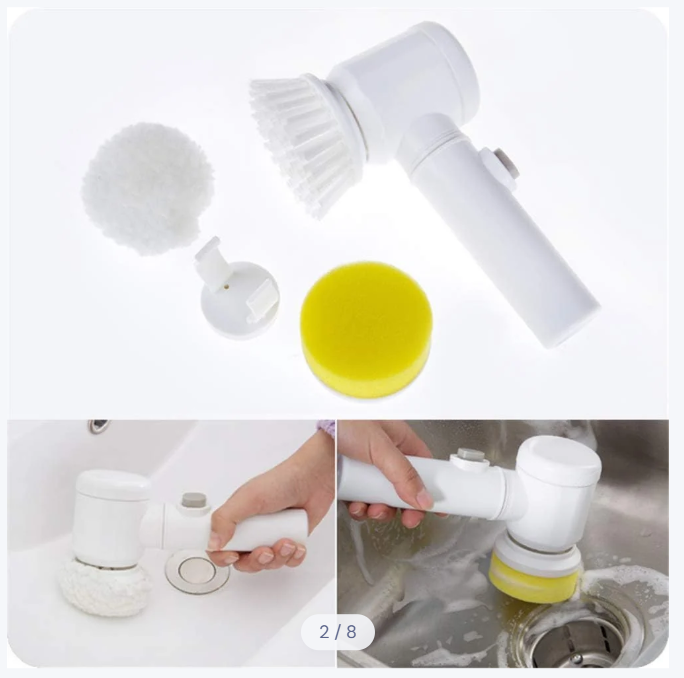 Cleaning Magic Electric Brush (5-in-1)