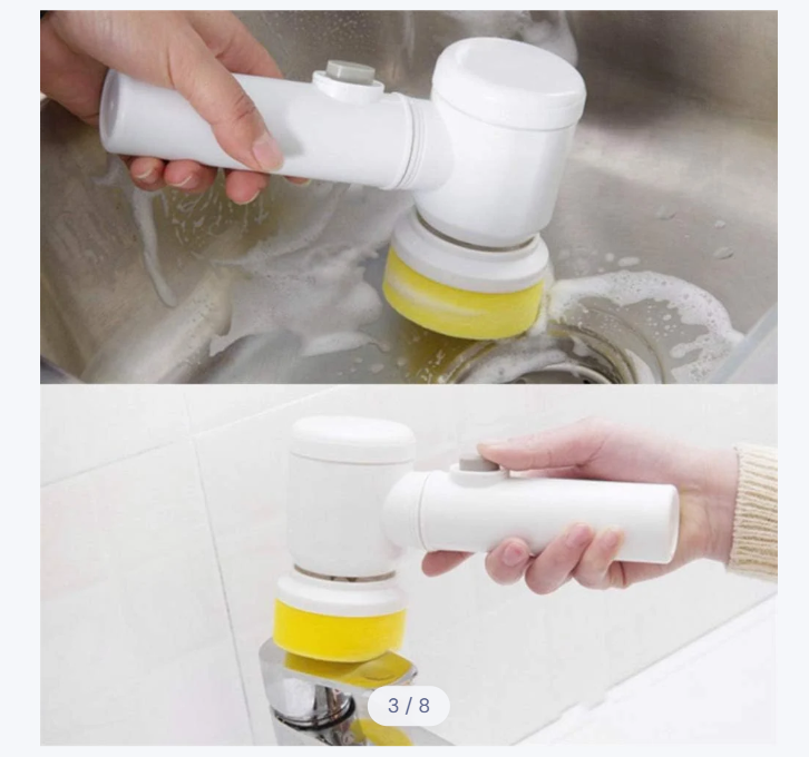 Cleaning Magic Electric Brush (5-in-1)