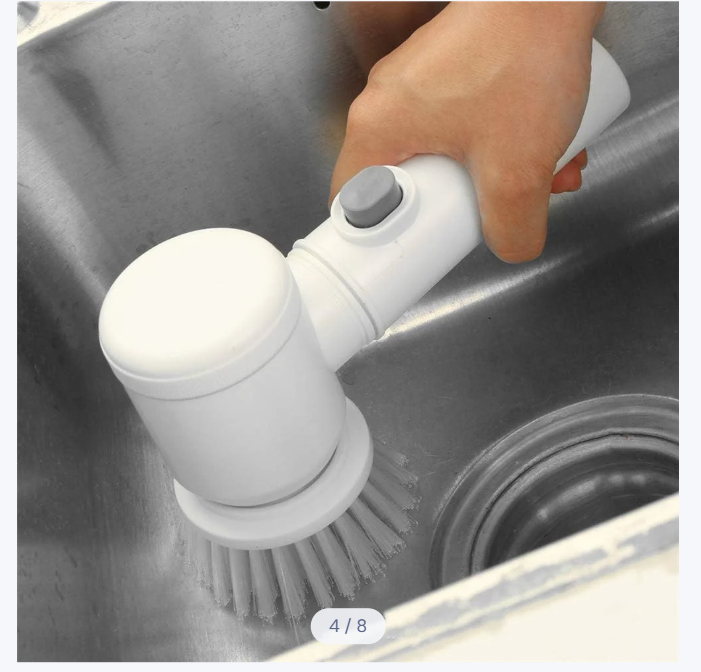 Cleaning Magic Electric Brush (5-in-1)