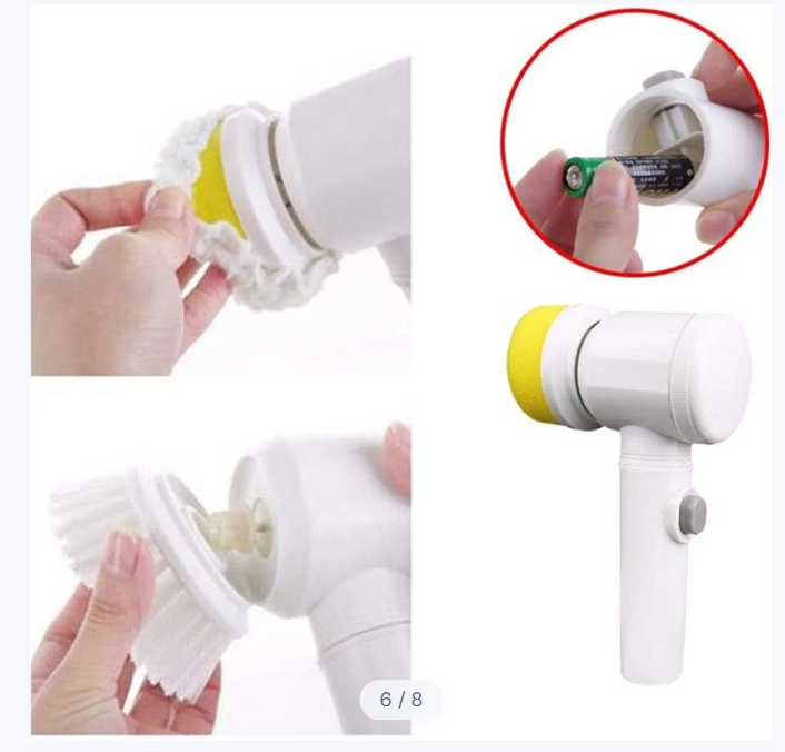 Cleaning Magic Electric Brush (5-in-1)