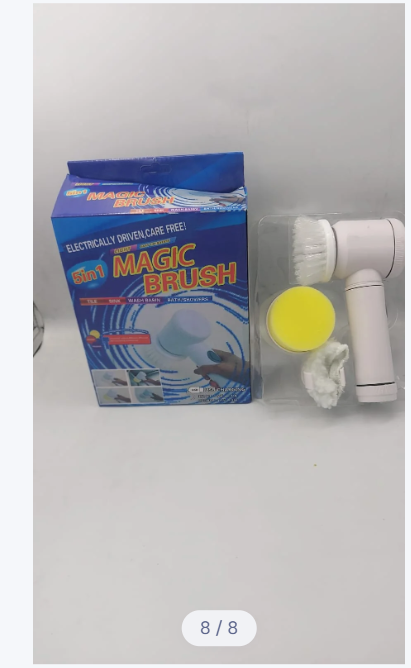 Cleaning Magic Electric Brush (5-in-1)